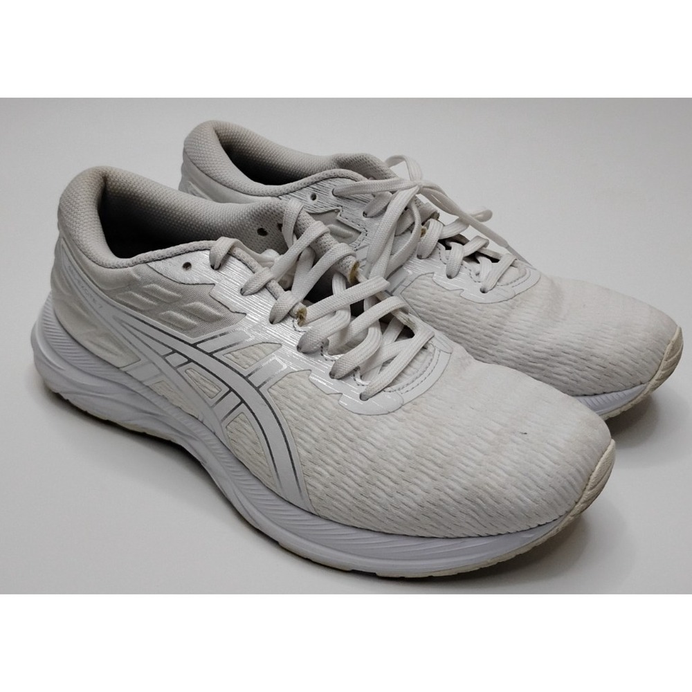 ASICS Womens GEL-Excite 7 Running Shoes Sneakers White 1012A562 Size 8.5